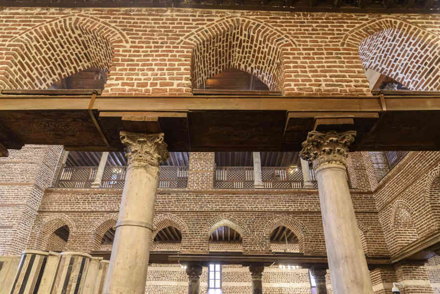Egipto 333 - El Cairo - iglesia de los Santos Sergio y Baco.jpg